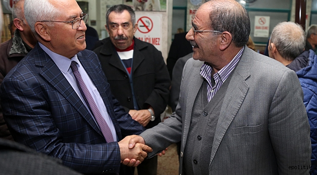 Başkan Selvitopu, İmar Planlarıyla İlgili Vatandaşları Bilgilendirdi