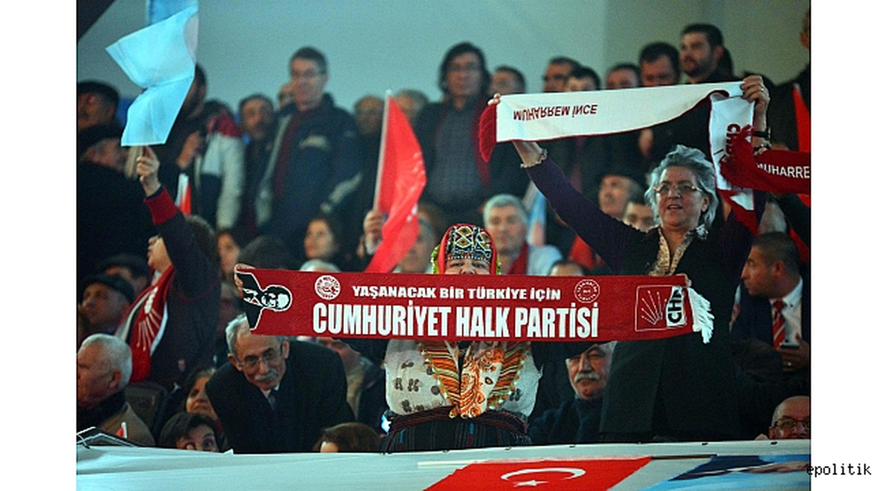 CHP Kurultay'ı Başladı