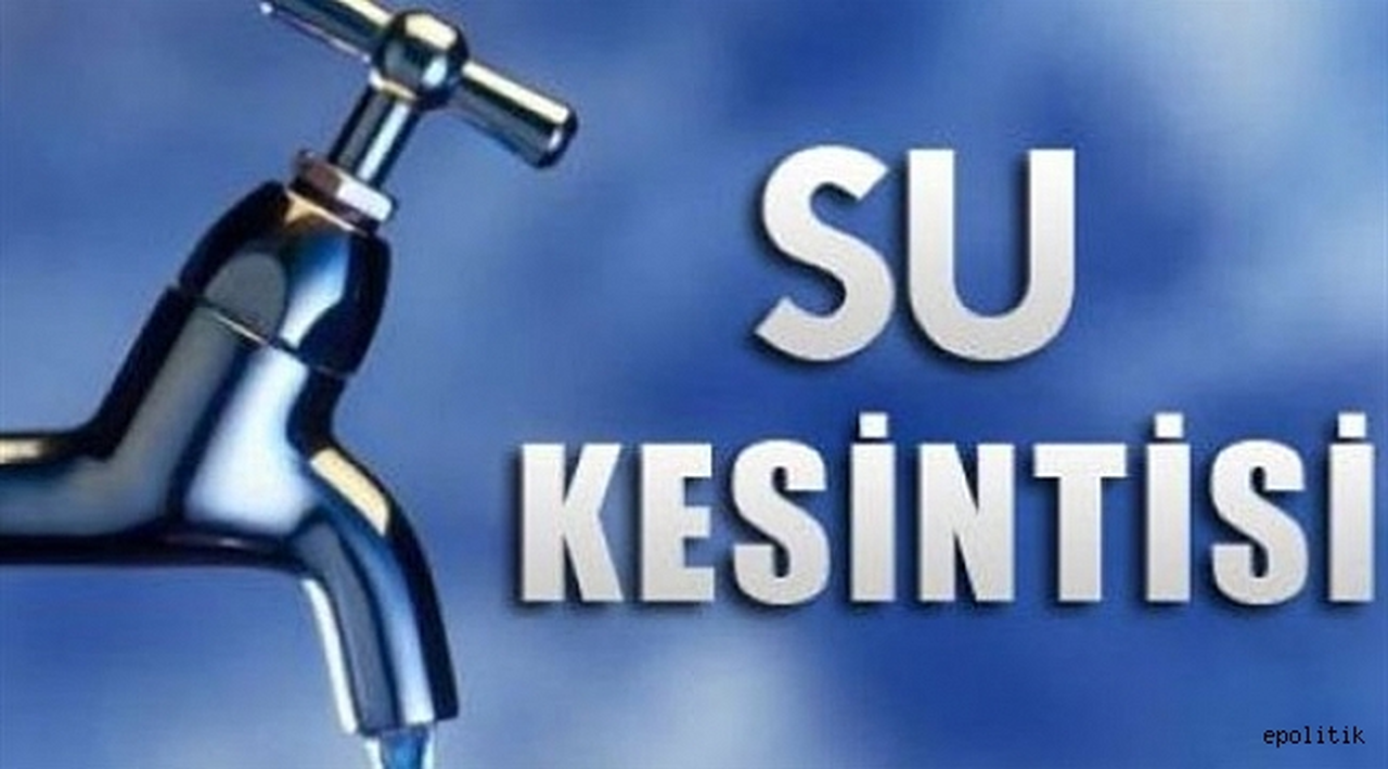 Konak'ta Elektrik Kesintisi Nedeniyle Su Yok