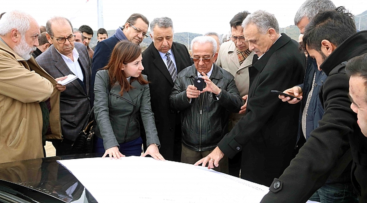 Ödemiş OSB'de İlk Üretim 2019'da