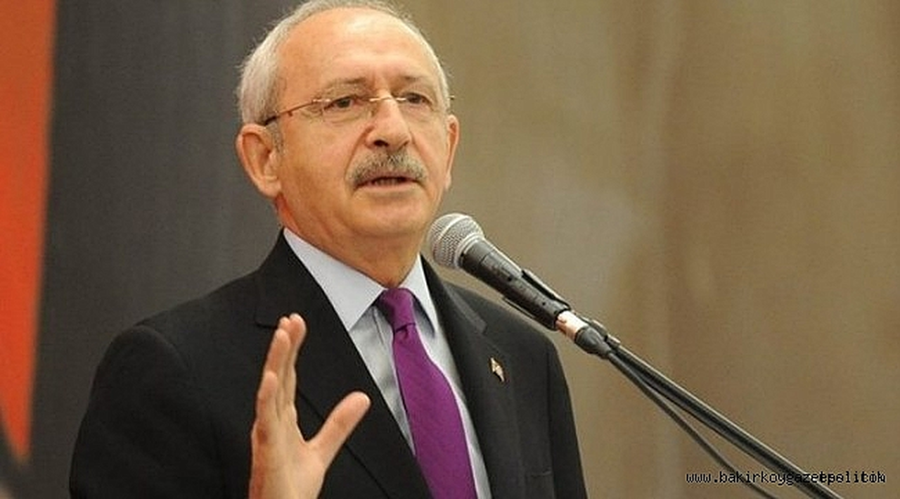 Kemal Kılıçdaroğlu'ndan Vatandaşa Bayrak asın Çağrısı!
