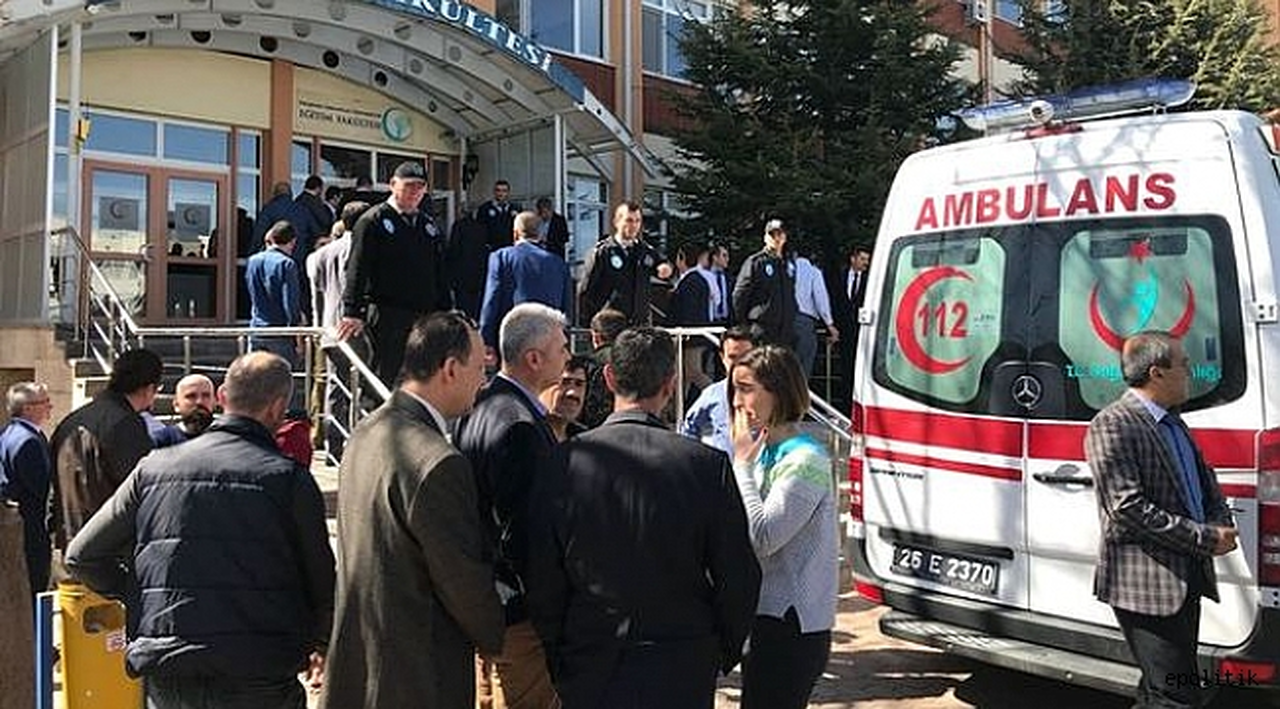 Eskişehir Osmangazi Üniversitesi'nde silahlı saldırı detayları