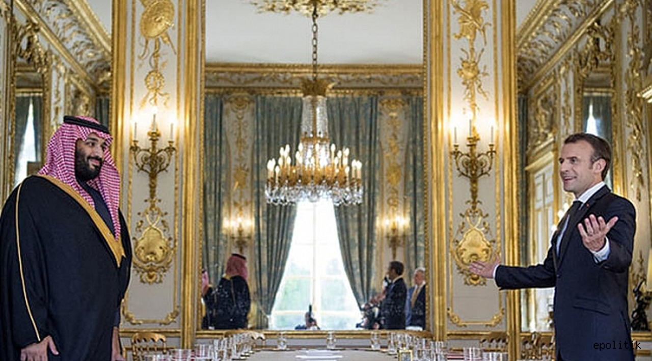 Macron'dan Suriye'ye saldırı sinyali