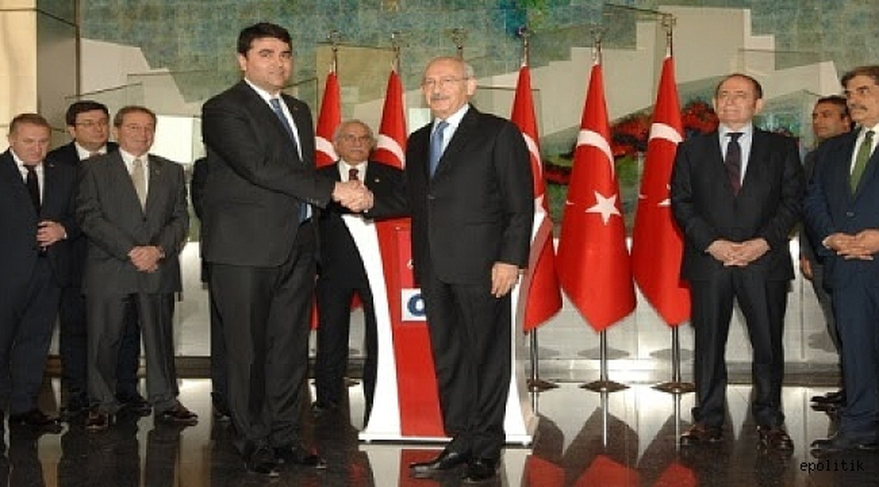 Yeni ittifak mı ? CHP Lideri ile Görüşen İsim Açıkladı