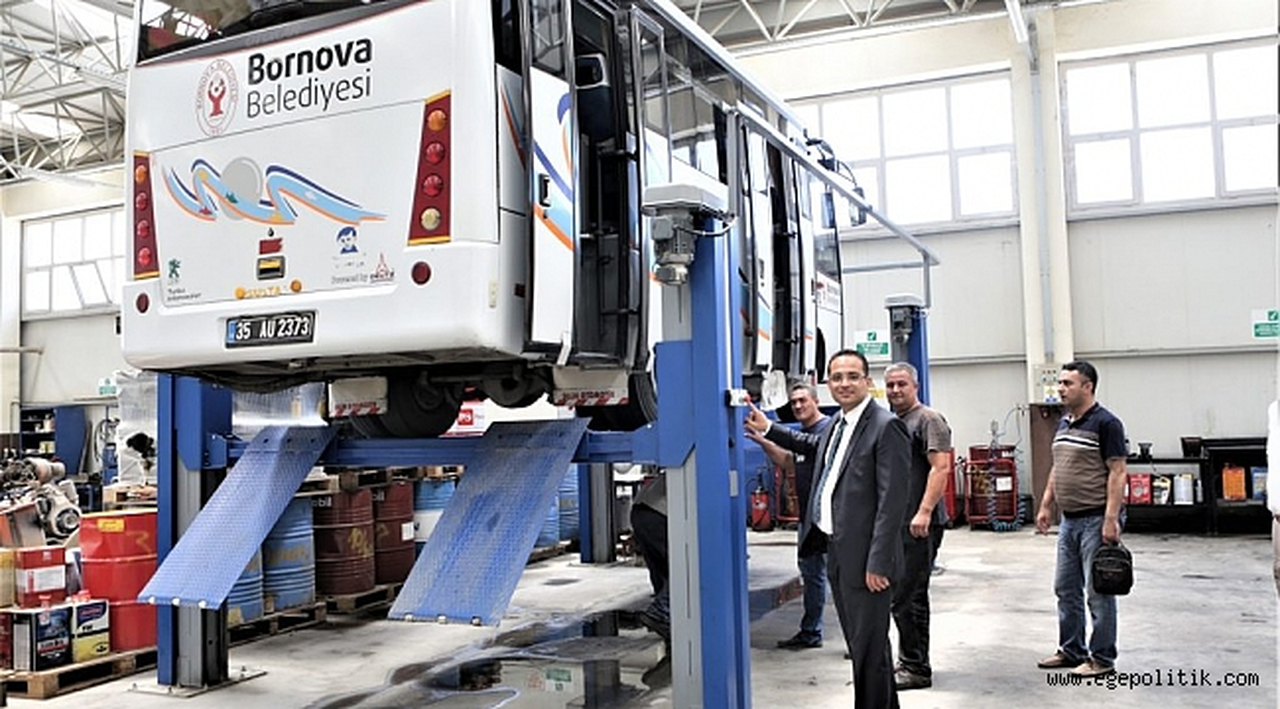 Bornova'da Tasarruflar Yatırım Oluyor