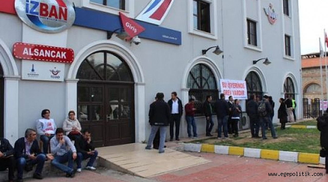 İzban'da İşçilerin Muhatabı Kim?