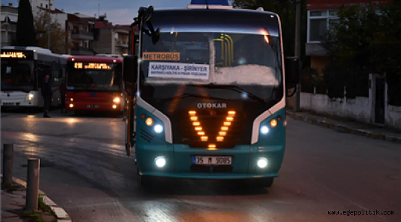 İZBAN Hattına Minibüs Takviyesi