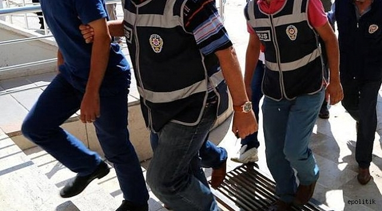 İzmir'de HDP Gözaltıları