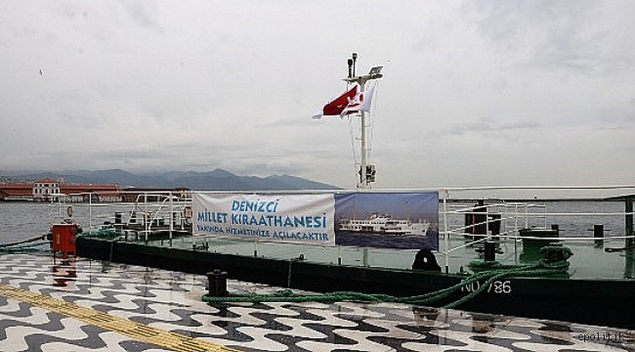 İzmir'li Zübeyde Hanım Müze Gemisine Sahip Çıkıyor