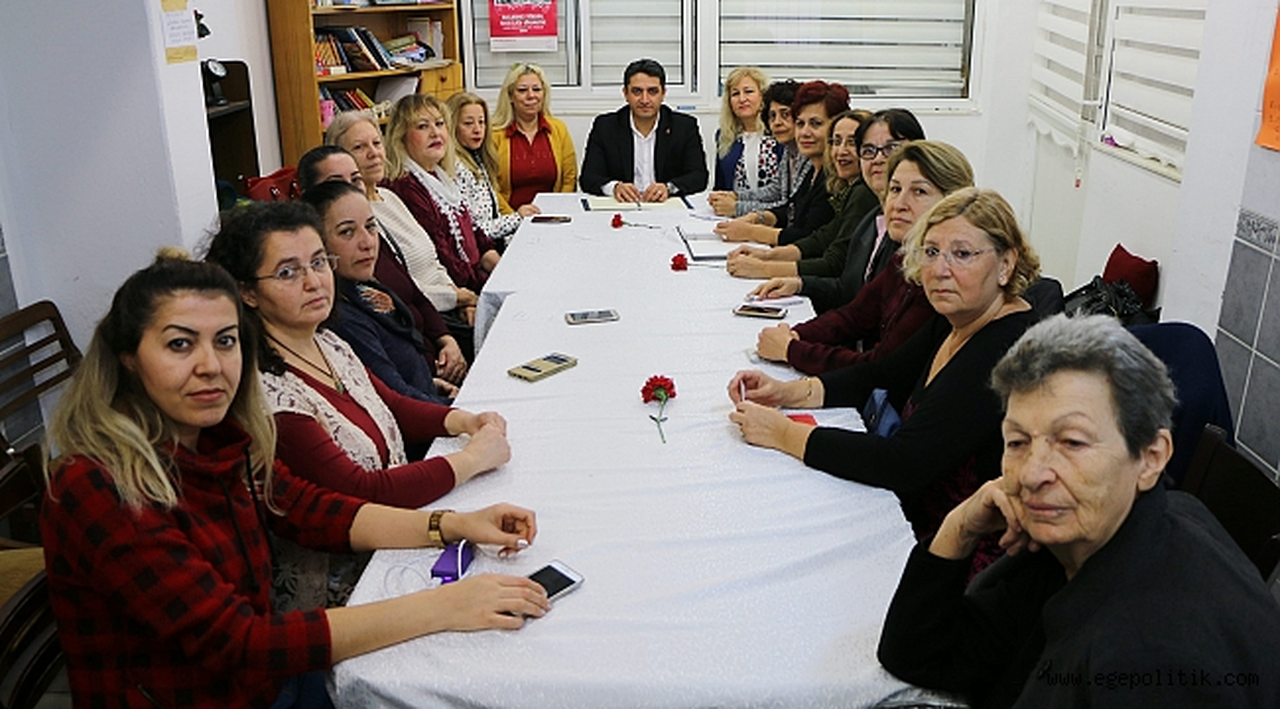 "Karabağlar'da  Kadınlar  Başrolde Olacak"