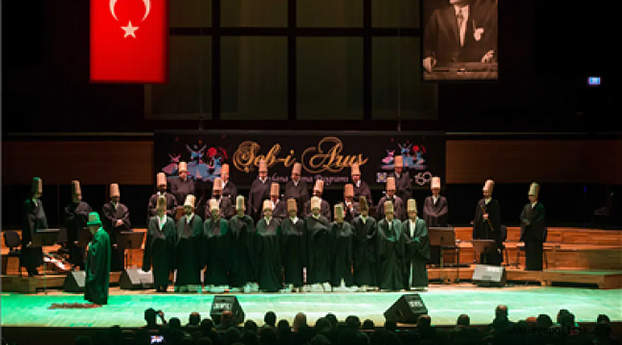 Mevlana AASSM’de Anıldı