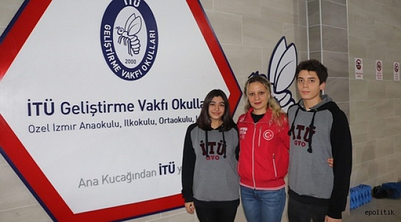 Milli Takıma İzmir'den 2 İTÜ'lü