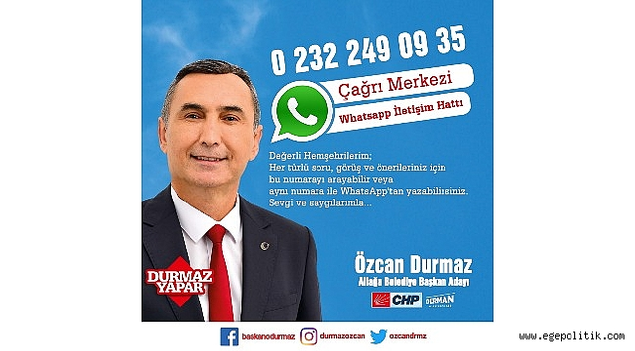 Durmaz, Artık Seçmene Daha Yakın