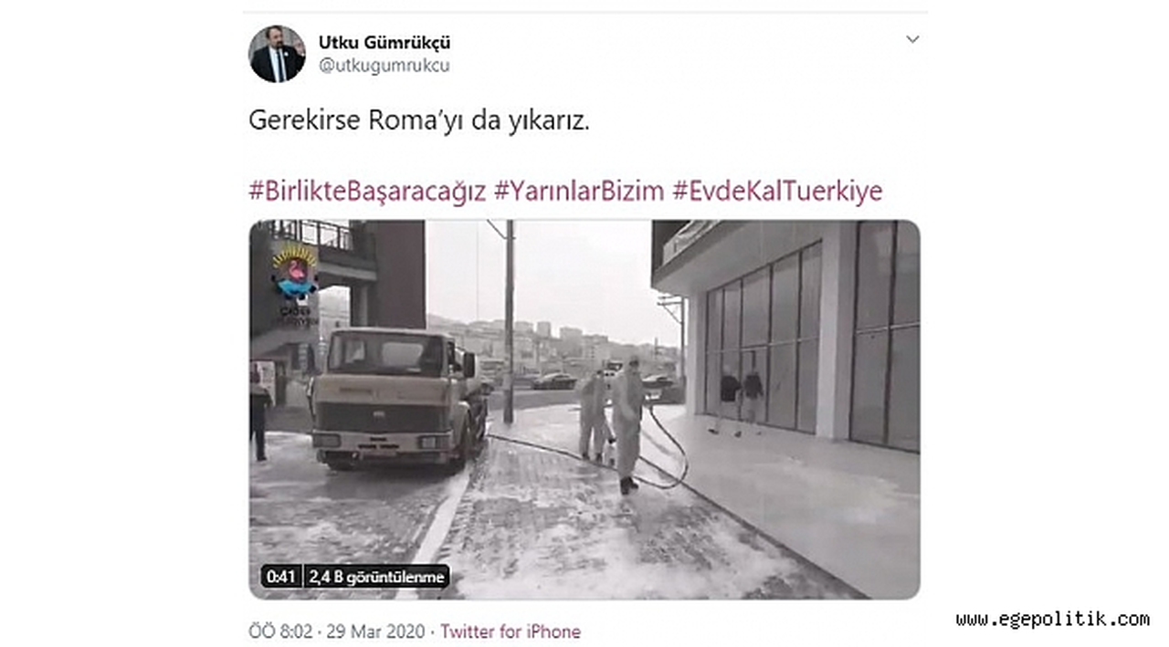 Çiğli Sağlık Seferberliğinde Dolu Dizgin
