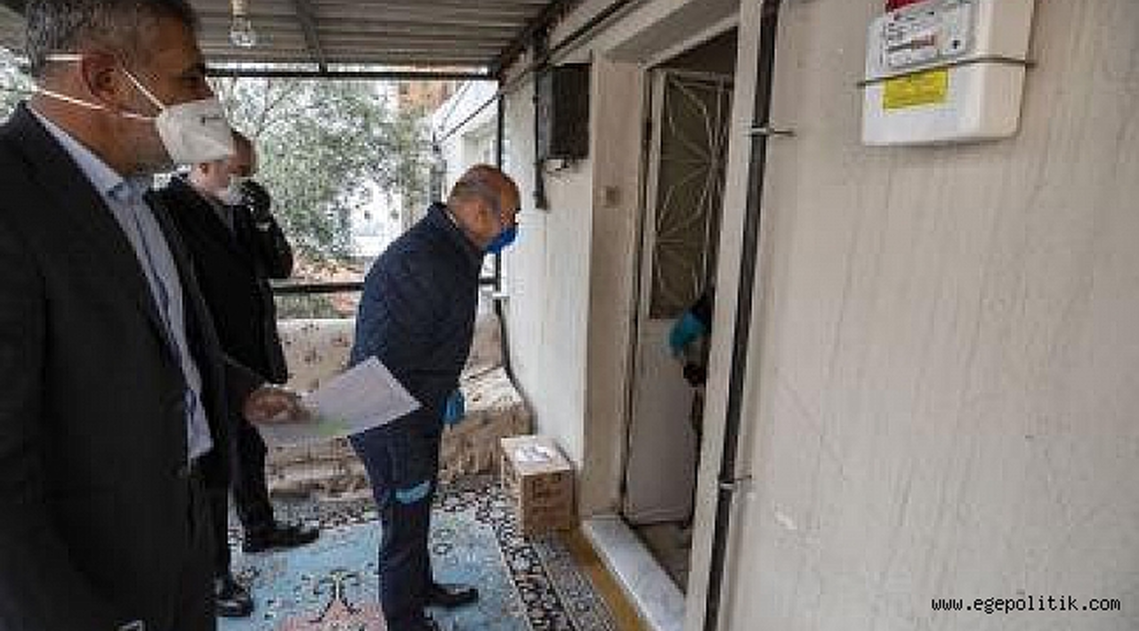 Geliri olmayan 65 yaş üstündekiler için 'Biz varız'