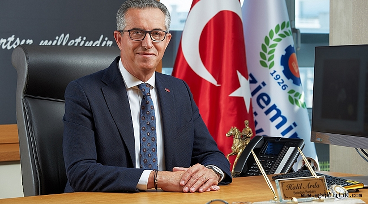 Başkan Halil Arda, Çernobil felaketinin yıldönümünde İzmir’in Çernobili’ne dikkat çekti