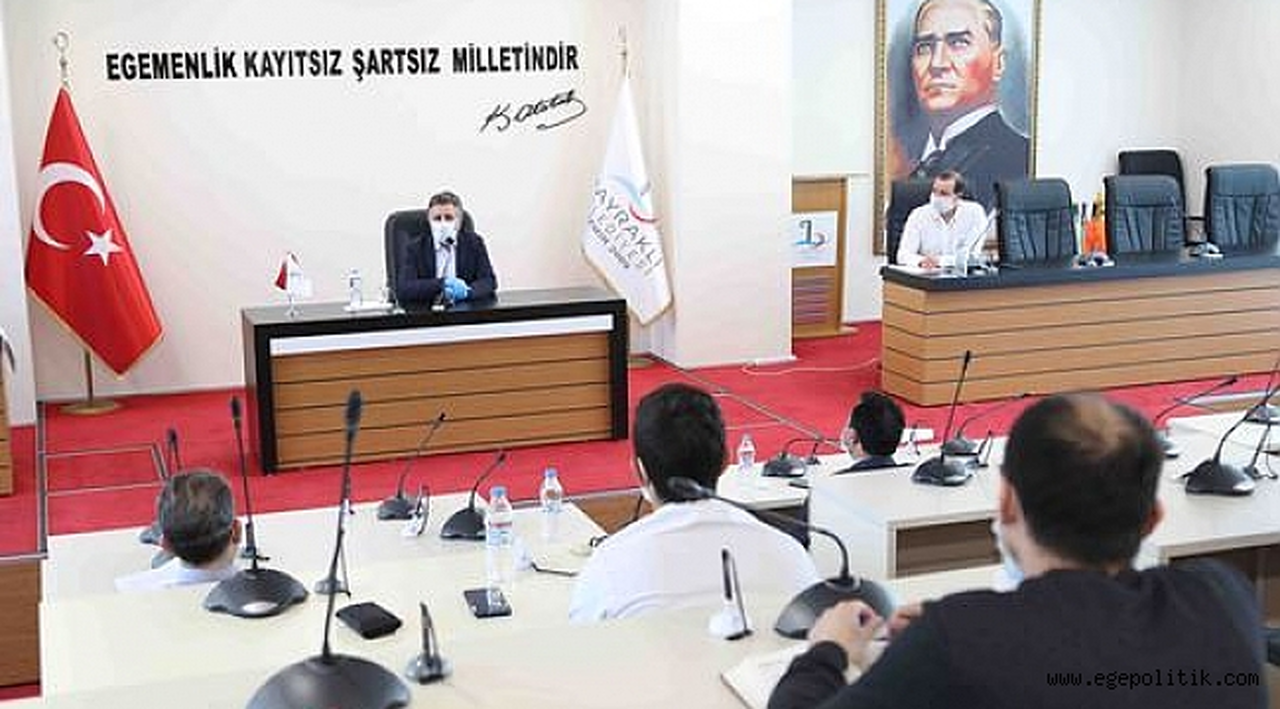 Başkan Sandal, "Salgınla mücadelede iyi durumdayız"