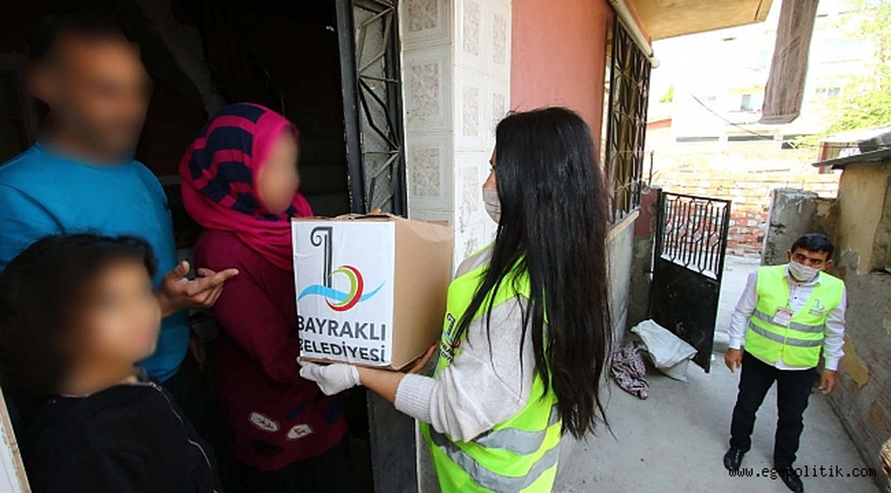 Bayraklı Belediyesi onları unutmadı