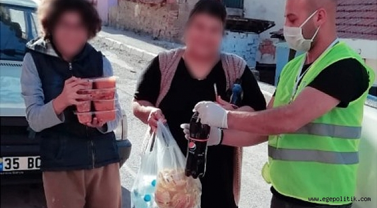 Bayraklı'da Ramazan  Dayanışması