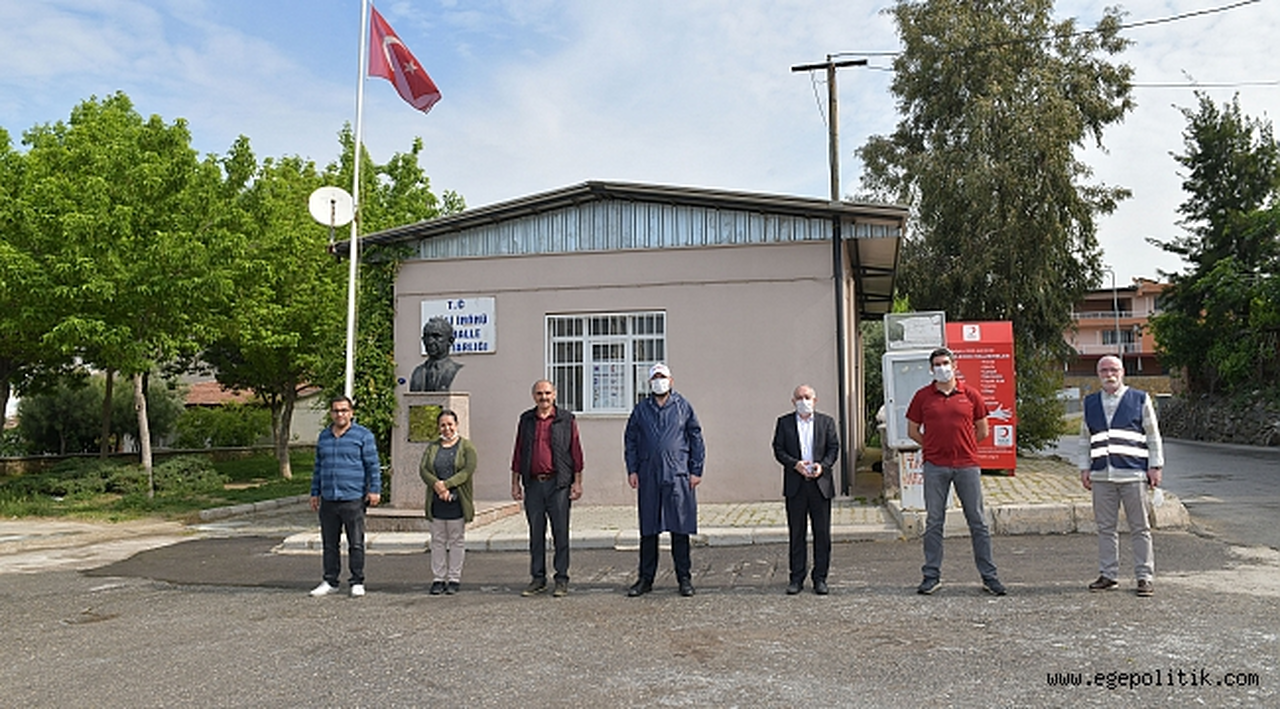 Çiğli İnönü Mahallesi’nde Dip Bucak Temizlik