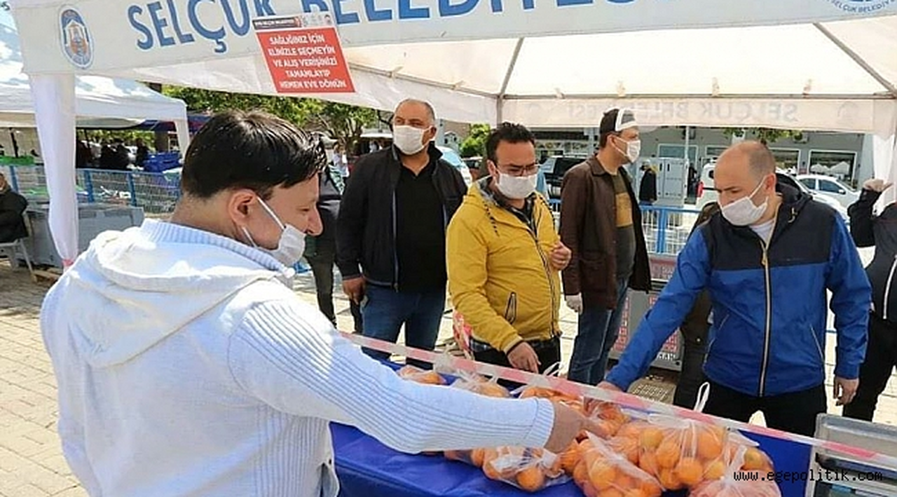 EFES SELÇUK BELEDİYESİ  TEZGÂHTA