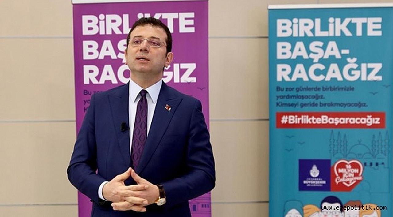 İmamoğlu'ndan Erdoğan'a 'devlet içinde devlet' yanıtı