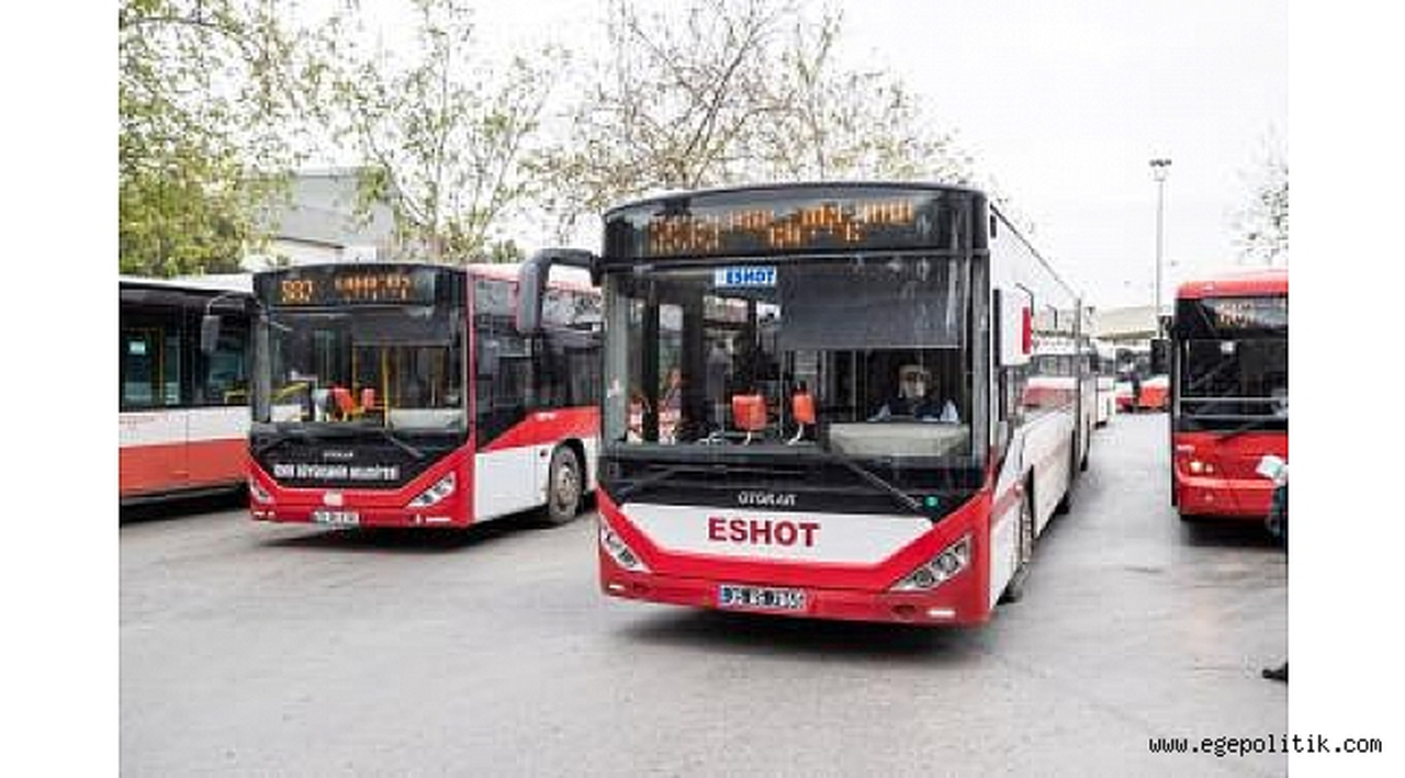 İzmir toplu ulaşımına Ramazan ayarı