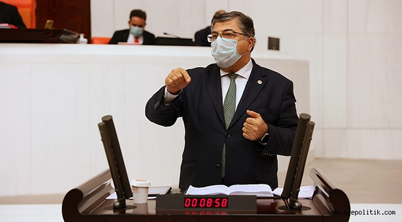 Milletvekili Sındır, “esnaf tümden perişan hele berber ve kuaförler”