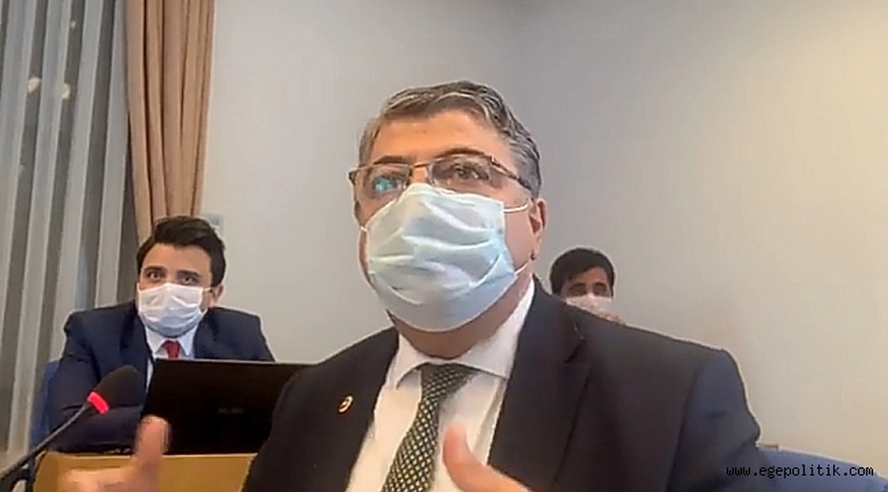 Milletvekili Sındır, “Torba kanunda, pandeminin ekonomik yükü vatandaşın sırtına yükleniyor”