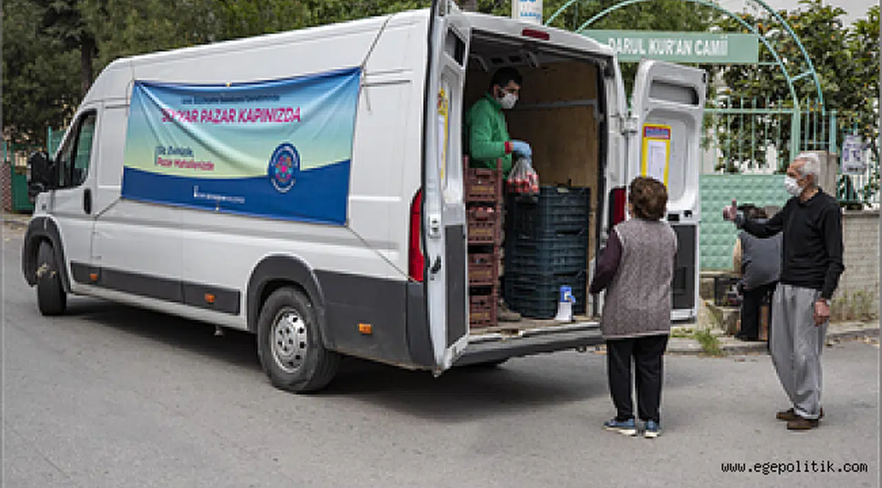 Seyyar Pazar İzmir’e yayılıyor