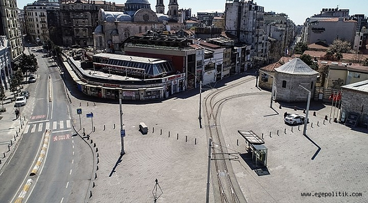 Sokağa çıkma yasağı genelgesi