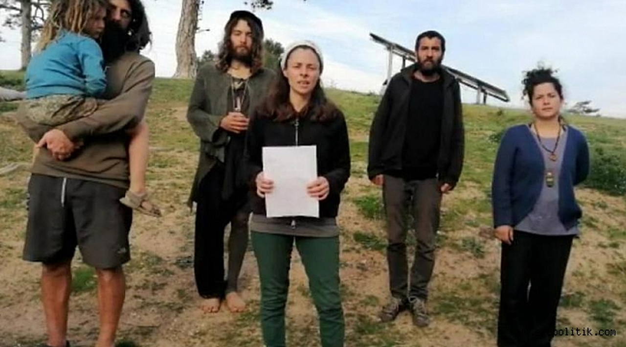 Yaşam savunucuları  Kazdağları'ndan çıkarılmaya çalışılıyor