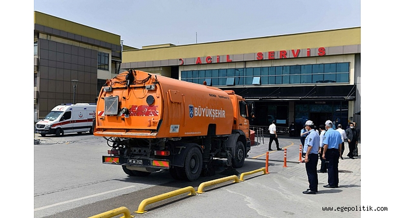 Ankara Büyükşehir Belediyesi koronavirüs mücadelesinden taviz vermiyor