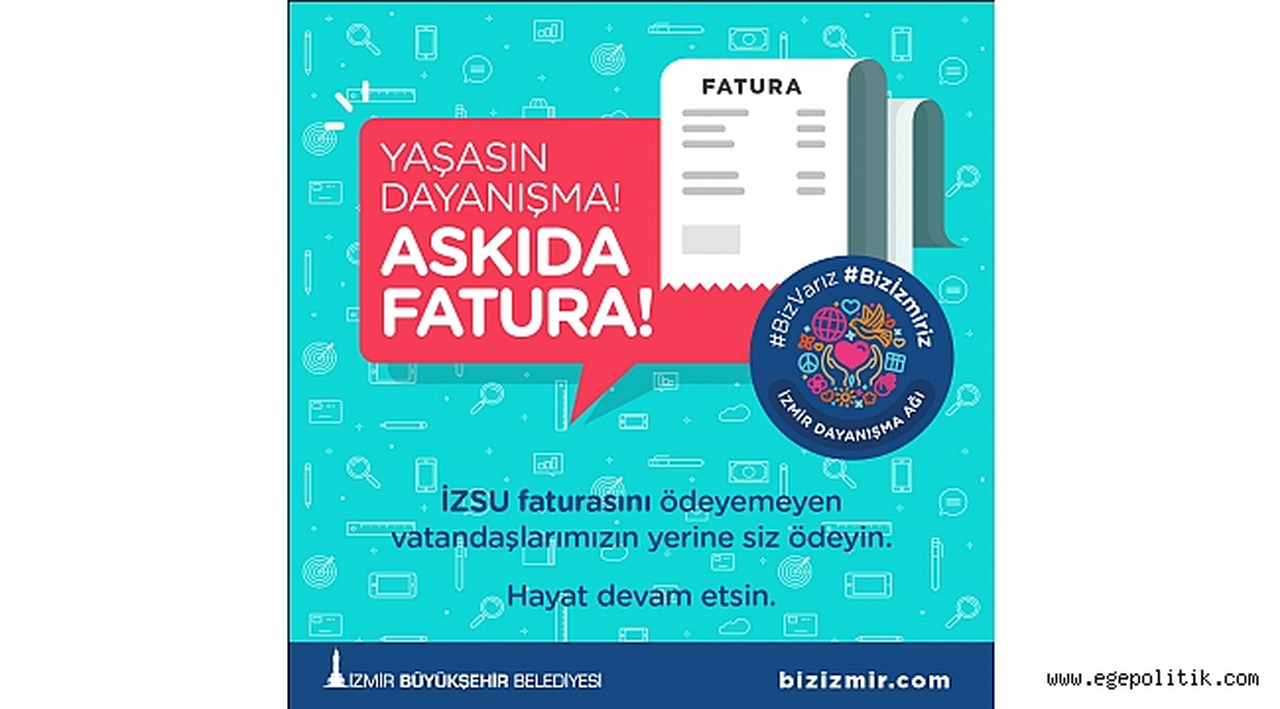 “Askıda fatura” için başvurular başladı