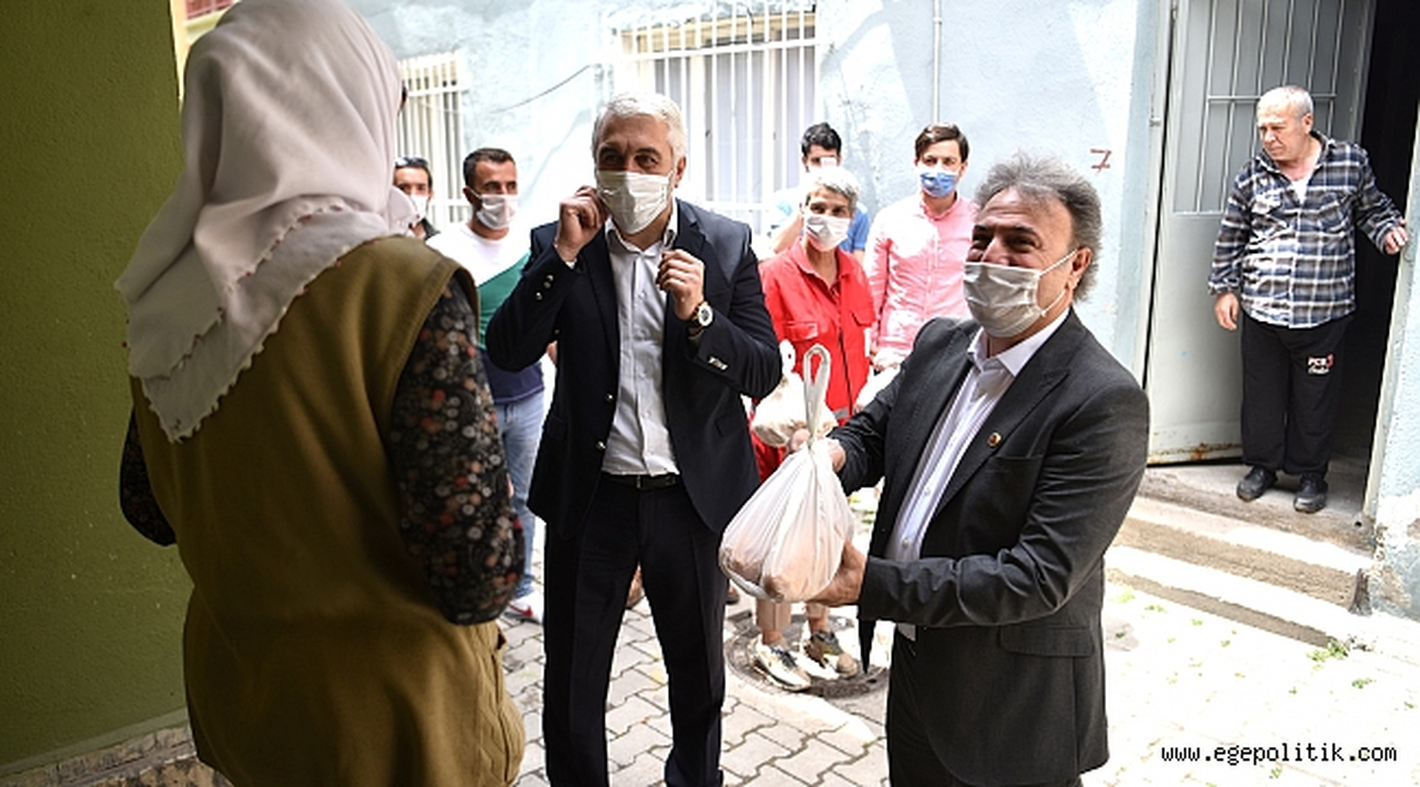 Bornova'da Sıcak ekmek, sıcak dokunuş