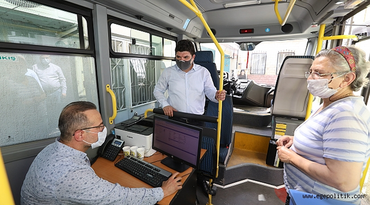 Buca’da mobil vergi dönemi başladı