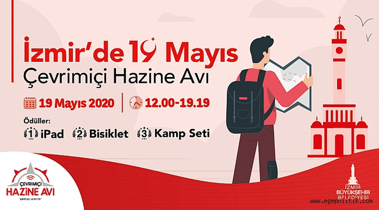 Çevrimiçi Hazine Avı’yla bayram coşkusu
