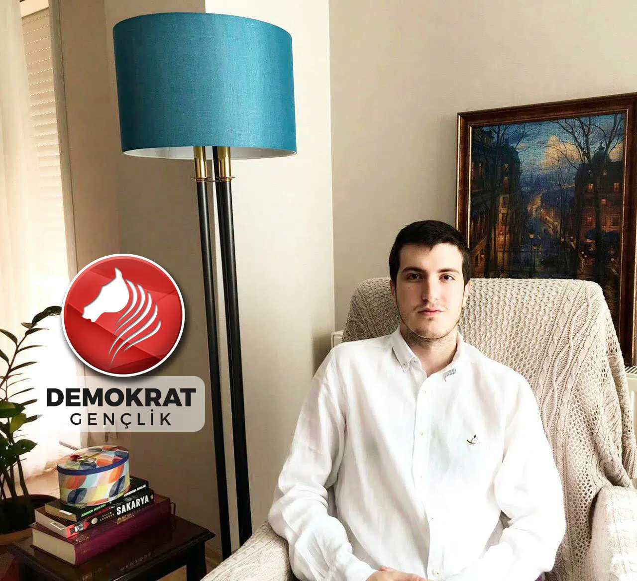 Demokrat Parti’de İzmir İl Gençlik Kolları Başkanlığı’na yeni isim…