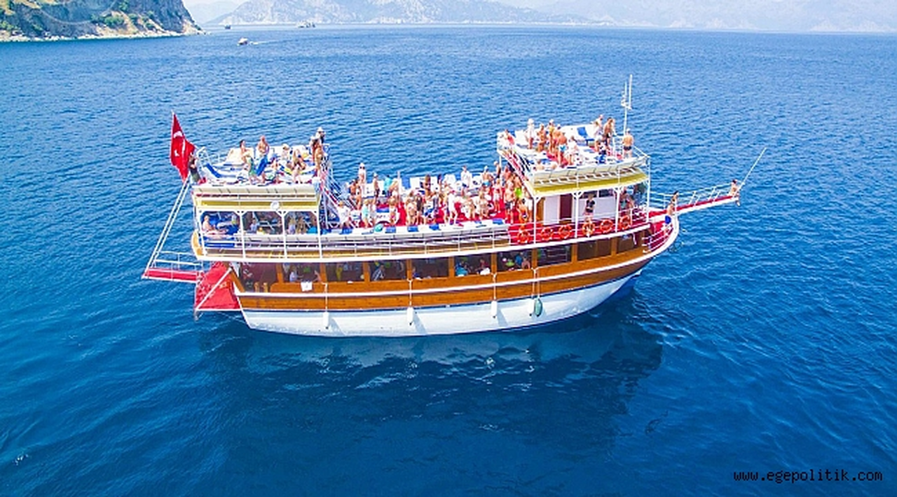 DENİZCİLER YARIN VİRA BİSMİLLAH DİYOR