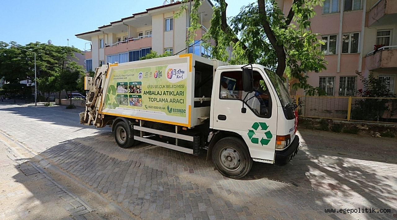 EFESLİM KART 1 HAZİRAN’DAN İTİBAREN ÇEVRECİLERİN KAPISINI ÇALACAK