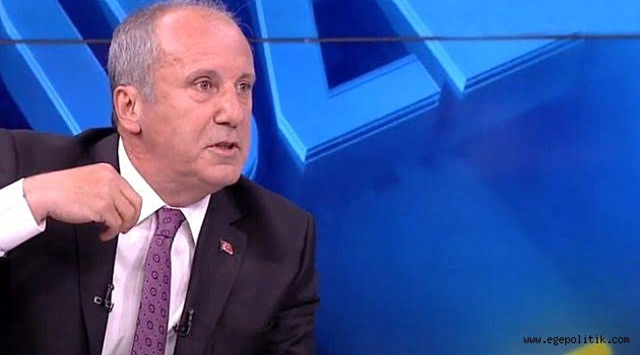 Erdoğan'ın konuşması nedeniyle birden fazla kez sözü kesilen Muharrem İnce, Haber Global stüdyosunu terk etti!