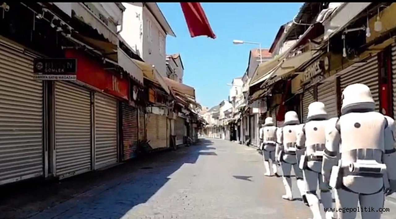Güç, Konak’ta!..