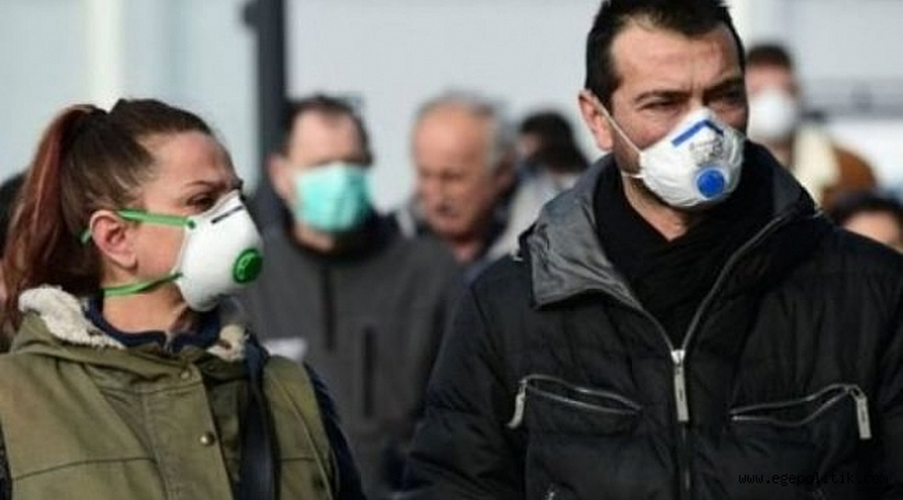 İzmir'de maske  zorunluluğu