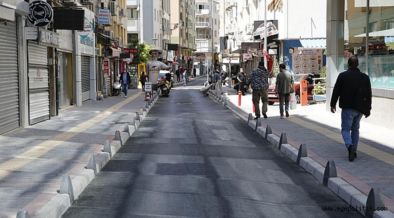 Konak’ta üstyapı seferberliği