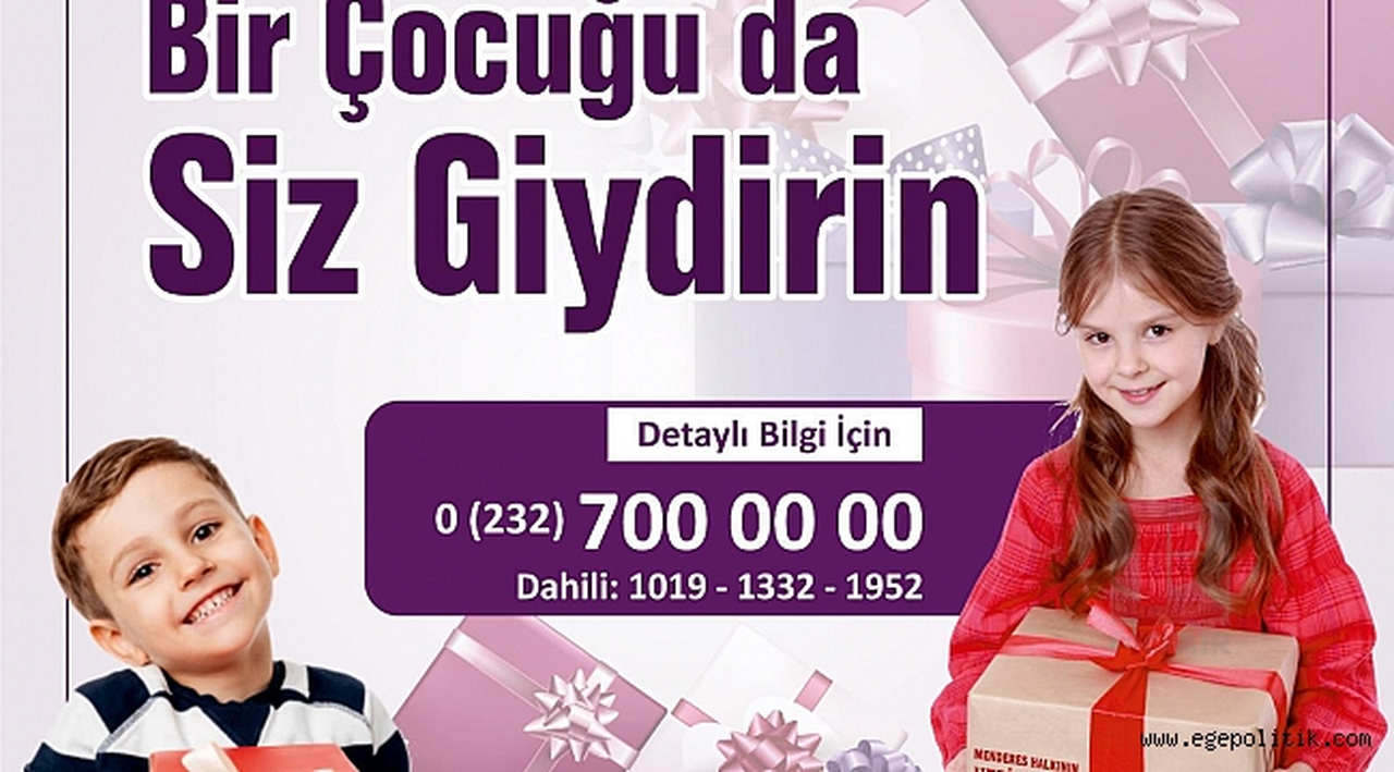 Menderes’te Anlamlı Kampanya