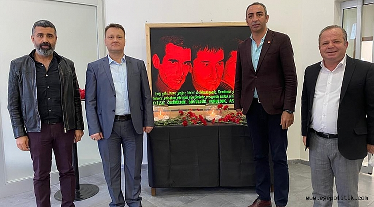 Menemen Belediye Başkanı Serdar Aksoy’dan 3 Fidan anması