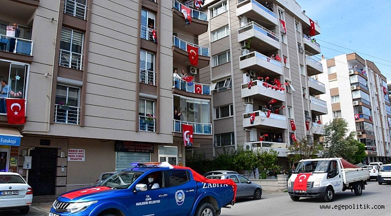Narlıdere'de 19 Mayıs evlerde kutlanacak!