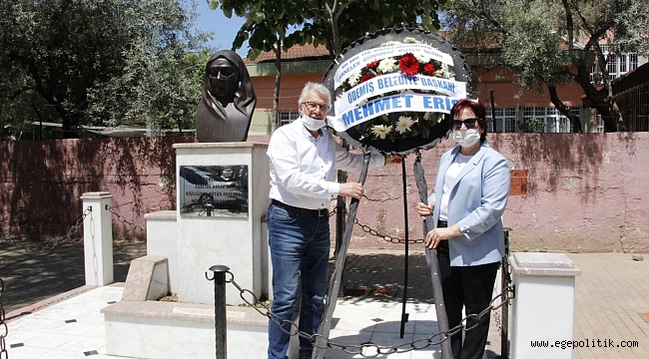 Ödemiş’te Anneler Günü kutlaması