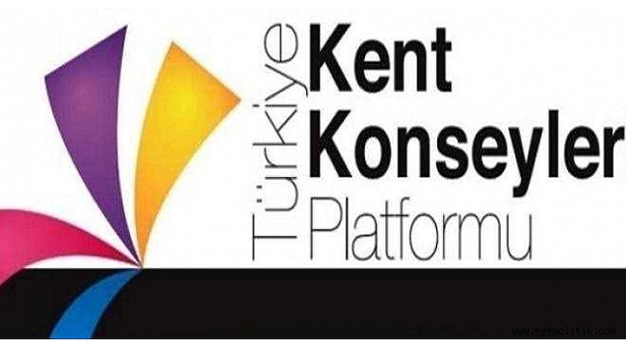 Türkiye Kent Konseyleri Platformu siyasal gündeme sessiz kalmadı