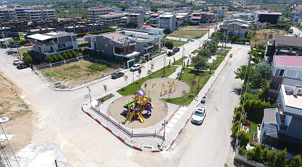 Barbaros Parkı Çocuklar ve Aileler İçin Hazır